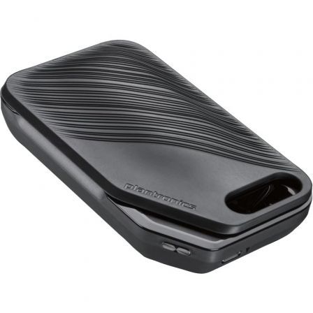 Poly Voyager 5200 Auriculares Inalámbricos Bluetooth con Cancelación de Ruido WindSmart, Negro